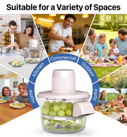 Stop Wasting Time Peeling Tiny Fruits & Garlic — Let This Smart Kitchen Helper Do The Hard Work For You! 🍇✨