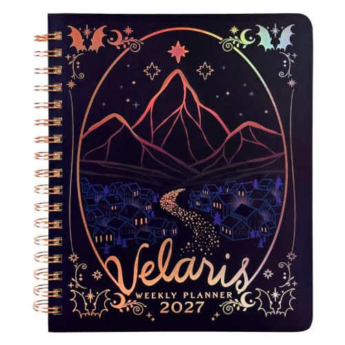 ConQuest A Court of Thorns and Roses Velaris 2027 Weekly Monthly Planner
