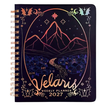 ConQuest A Court of Thorns and Roses Velaris 2027 Weekly Monthly Planner