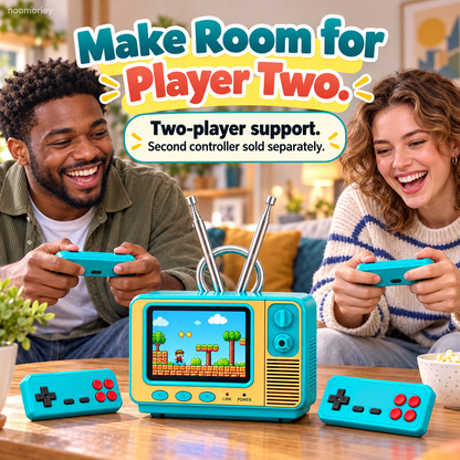 🔥Black Friday Deal🎮GV300 Retro Handheld Game Console – 2.8' IPS Screen, Portable Gaming Device & Gift for Gamers