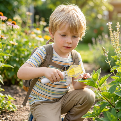 Kids Bug Catcher with 6X Magnifier – Insect Observation Tool for Outdoor Exploration