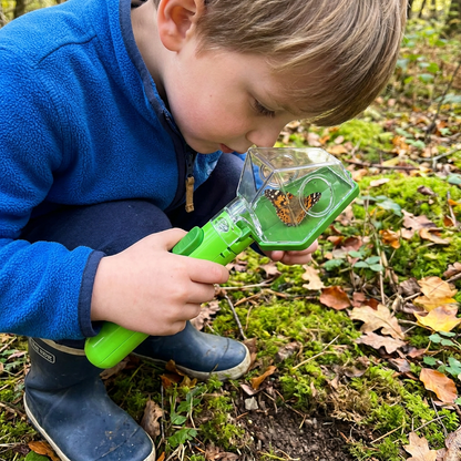 Kids Bug Catcher with 6X Magnifier – Insect Observation Tool for Outdoor Exploration