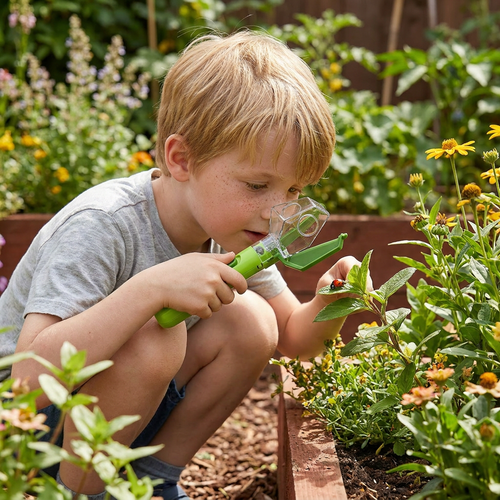 Kids Bug Catcher with 6X Magnifier – Insect Observation Tool for Outdoor Exploration