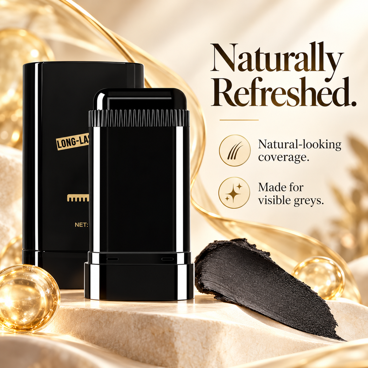 🎉Instant Hair Colour Stick with Built-In Comb🔥