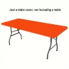 Pack Stretch Fabric Table Top Cap Cover, fits 4ft/6ft/8ft Tables