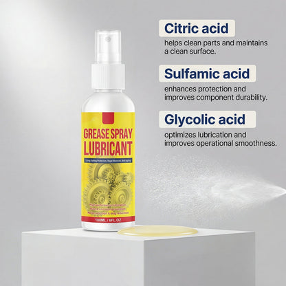 Anti-Rust Lubricant Spray & Rust Remover