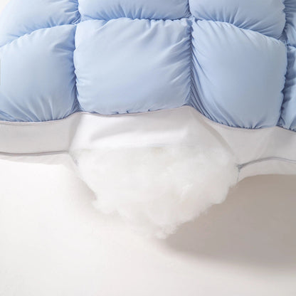 High-resilience fluffy French bread pillow