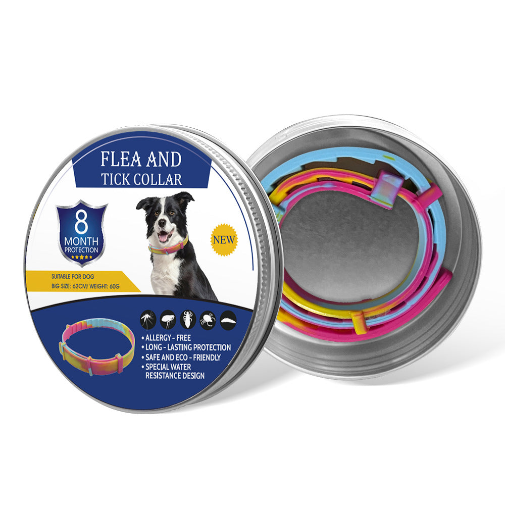 Adjustable Flea & Tick Collars for Dogs & Cats