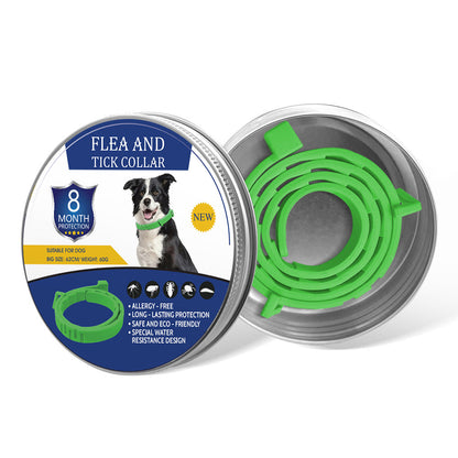 Adjustable Flea & Tick Collars for Dogs & Cats