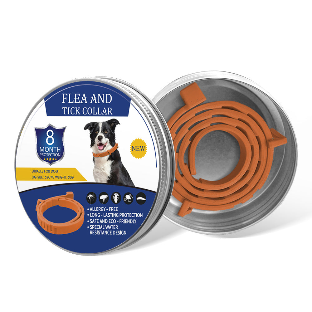 Adjustable Flea & Tick Collars for Dogs & Cats