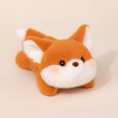 ✨ Adorable Plush Desk Buddy Wrist Rest – Soft Animal Companion for Work & Study