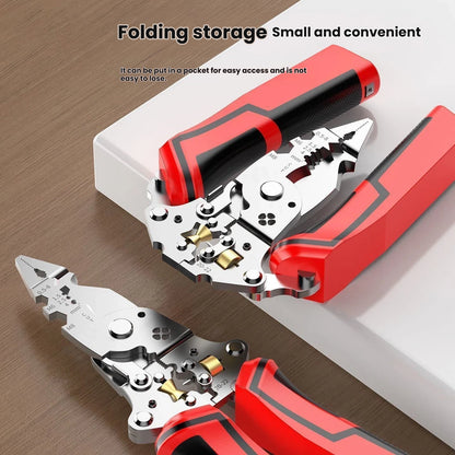 Multifunctional special electrician wire stripper pliers
