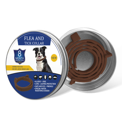 Adjustable Flea & Tick Collars for Dogs & Cats