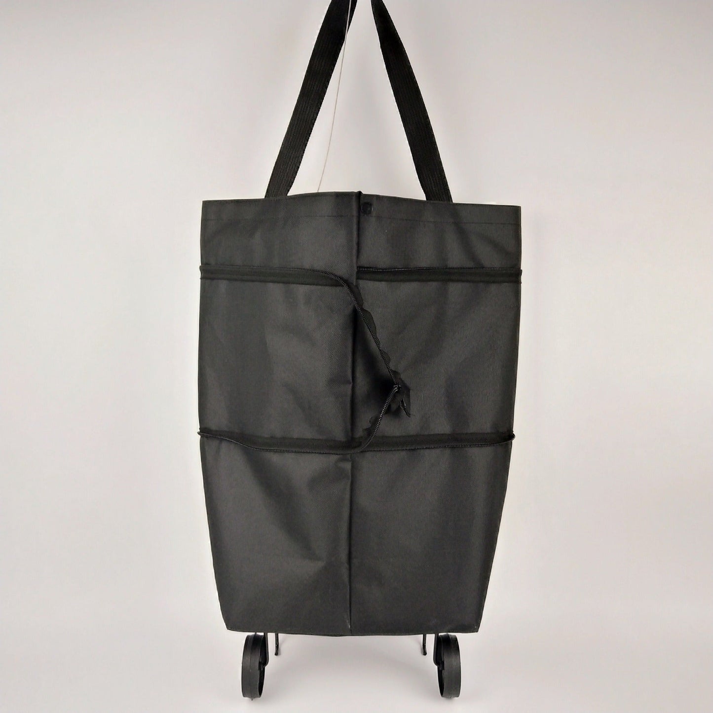 Foldable Shopping Trolley Bag with Wheels
