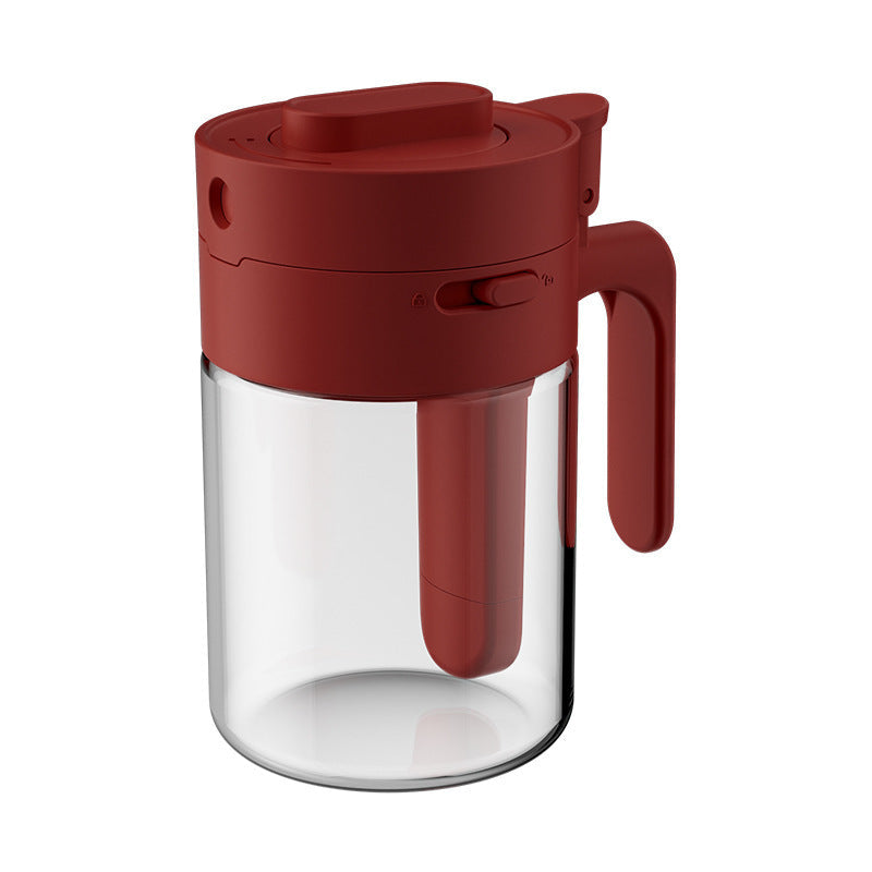 🥄 Scoop or Pour 2-in-1 Seasoning Jar – 300ml Glass Container with Built-In Spoon & 3-Mode Dispenser