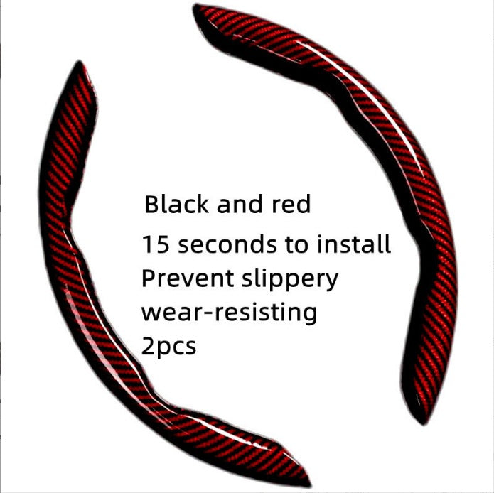 Non-Slip Car Steering Wheel Cover for 15 Inch Wheels
