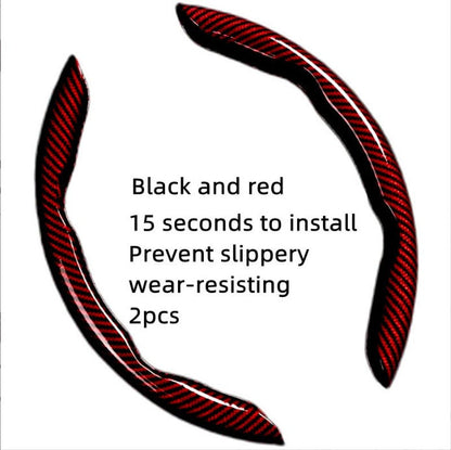 Non-Slip Car Steering Wheel Cover for 15 Inch Wheels