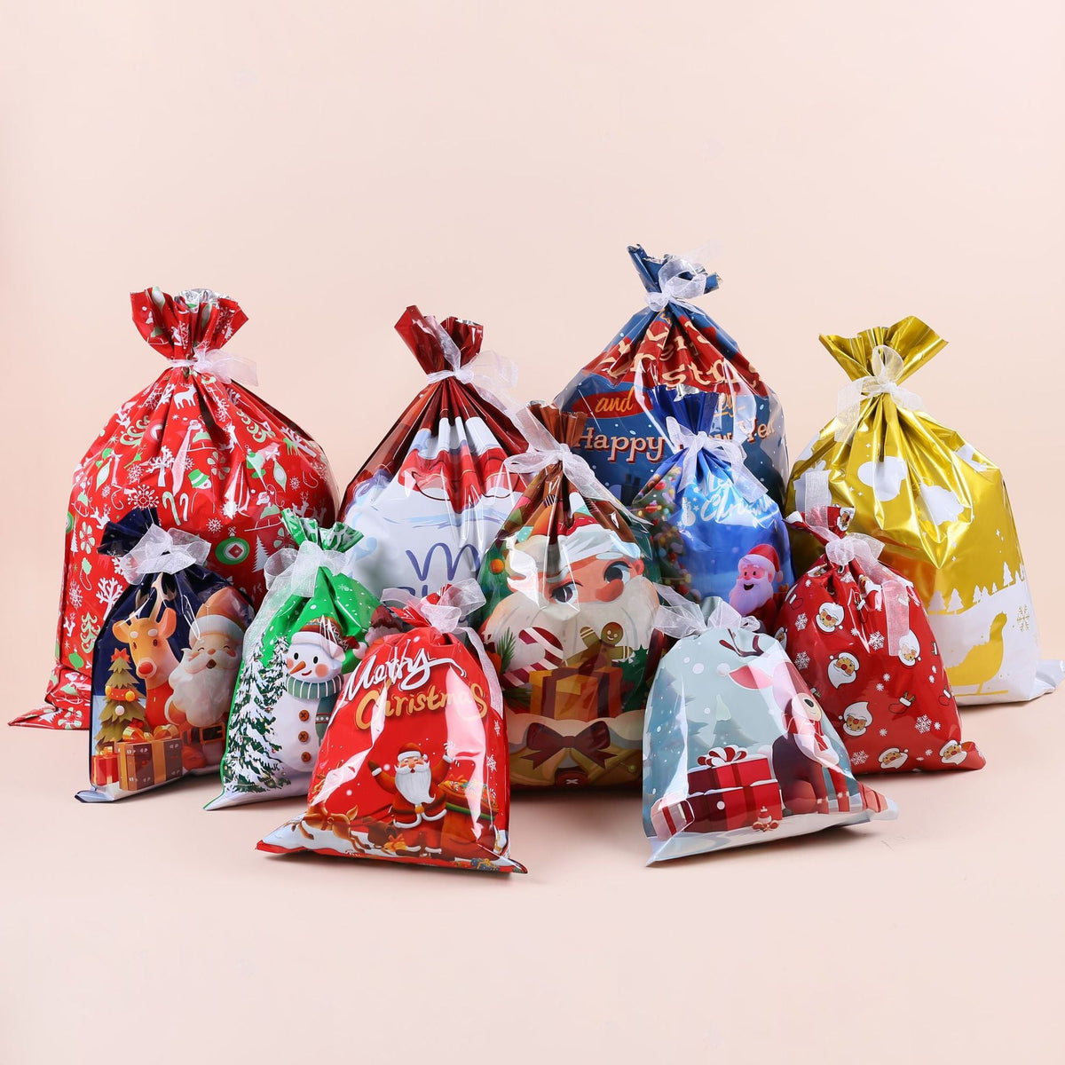 33-piece Gift Bag & Tags Set