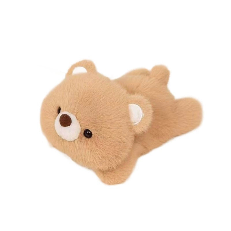 ✨ Adorable Plush Desk Buddy Wrist Rest – Soft Animal Companion for Work & Study