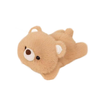 ✨ Adorable Plush Desk Buddy Wrist Rest – Soft Animal Companion for Work & Study