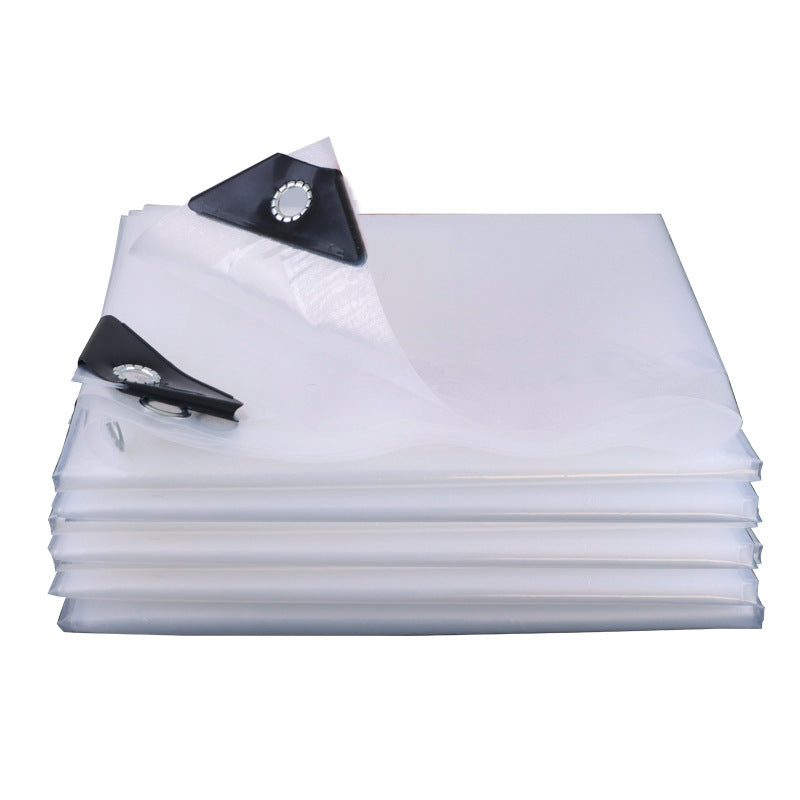 Heavy-Duty Clear Tarp – Outdoor Coverage Without Blocking the Light