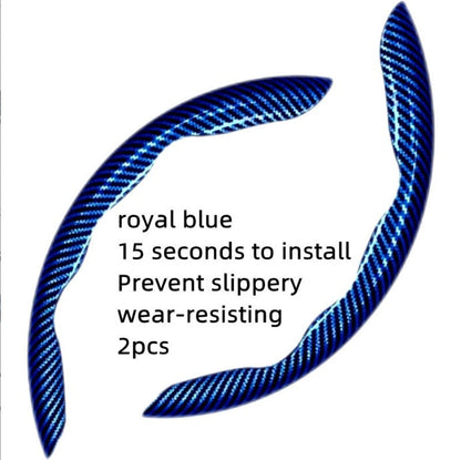 Non-Slip Car Steering Wheel Cover for 15 Inch Wheels