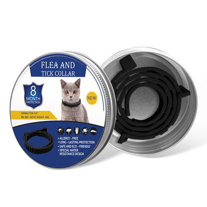 Adjustable Flea & Tick Collars for Dogs & Cats