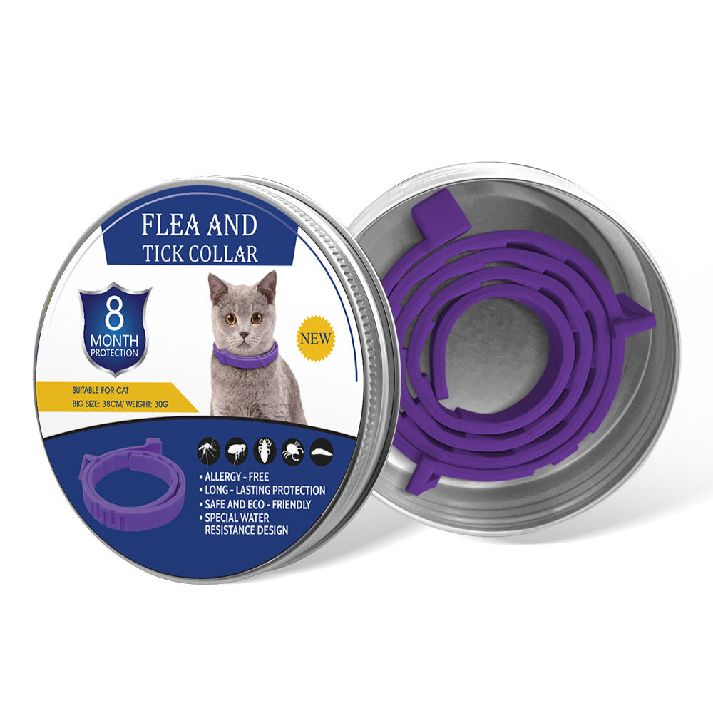 Adjustable Flea & Tick Collars for Dogs & Cats