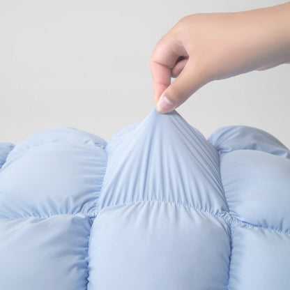 High-resilience fluffy French bread pillow