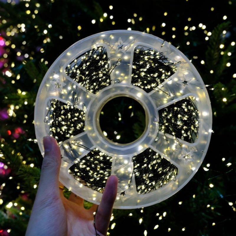 💖LED Christmas String Lights – Warm White or Multicolor Holiday Tree Lights🎅