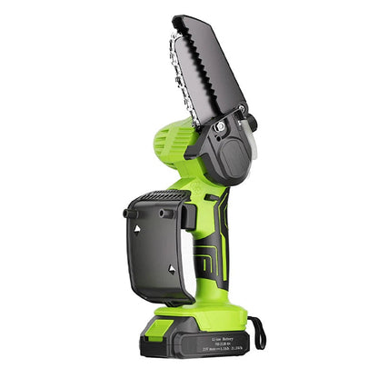 ⚡ Mini Cordless Chainsaw  | 21V One-Handed Pruning Saw | 4,500 RPM Pure Copper Motor 🌿
