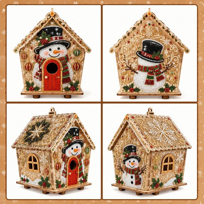 Plymagic DIY Pearl ArtChristmas Collection