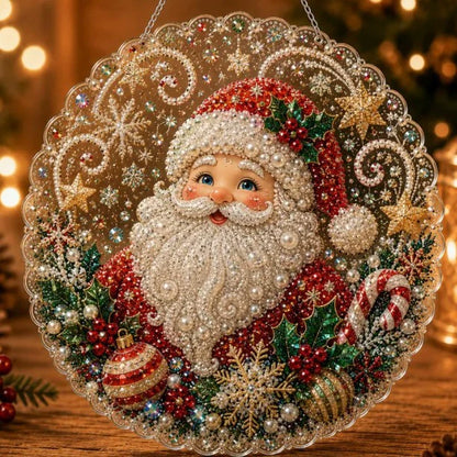 🔥Last Day 49% OFF-🎄Christmas Diamond Art Hanging Ornament Kit
