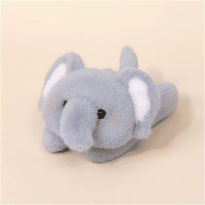 ✨ Adorable Plush Desk Buddy Wrist Rest – Soft Animal Companion for Work & Study
