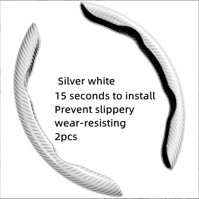 Non-Slip Car Steering Wheel Cover for 15 Inch Wheels
