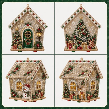 Plymagic DIY Pearl ArtChristmas Collection