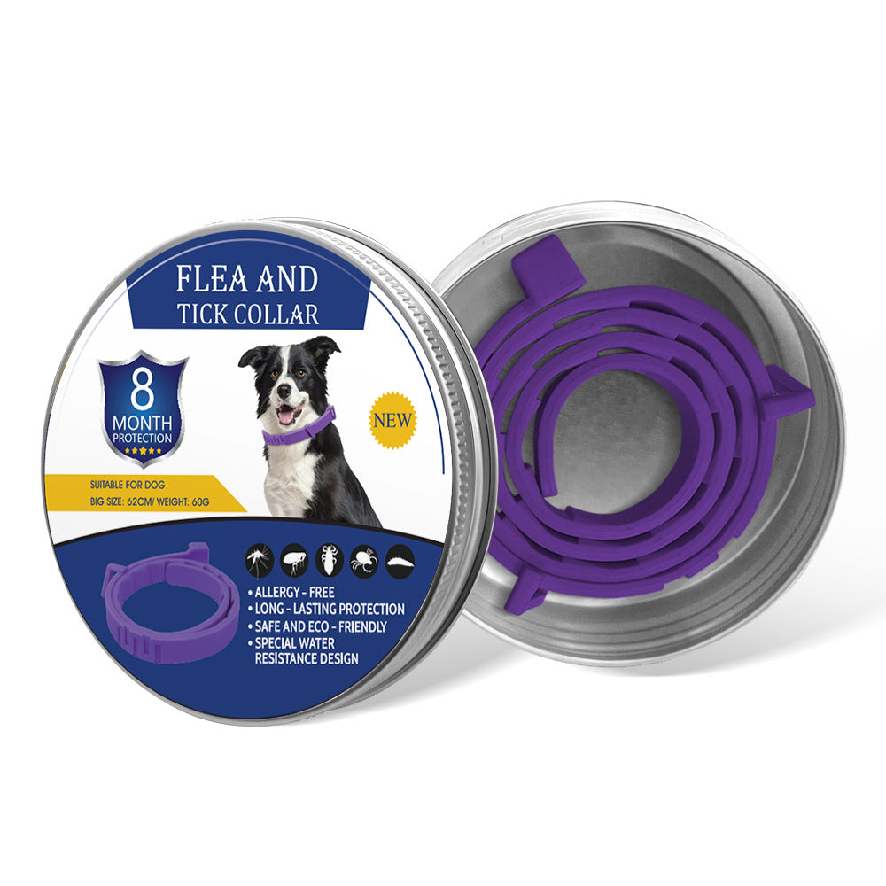 Adjustable Flea & Tick Collars for Dogs & Cats