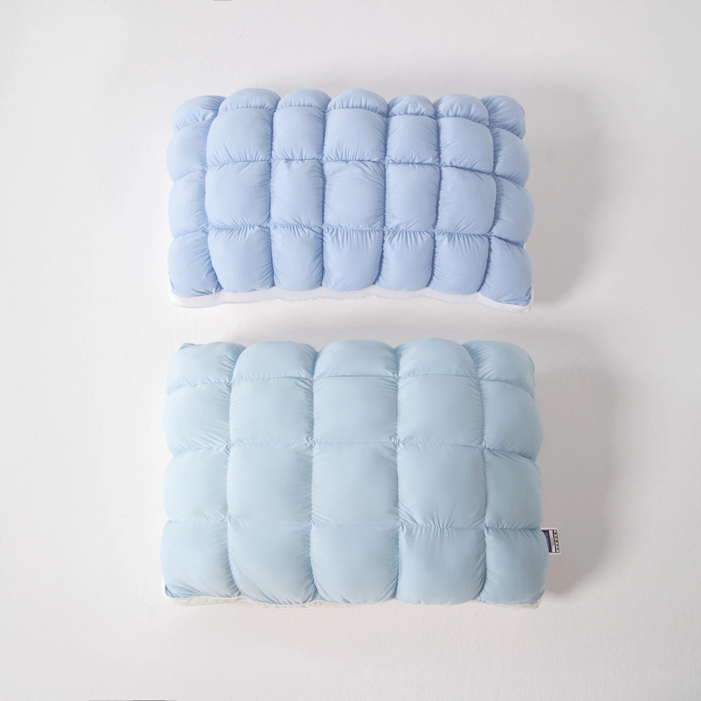 High-resilience fluffy French bread pillow