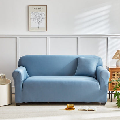 Premium Stretch Sofa Cover – Soft, Washable Furniture Protector for Couch