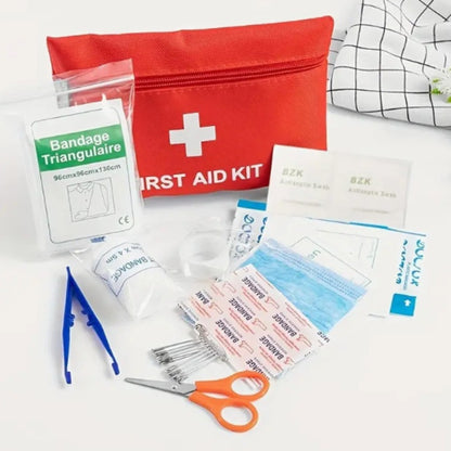 First Aid Kit – High-quality, waterproof, and portable trauma first aid kit, suitable for various emergency situations.