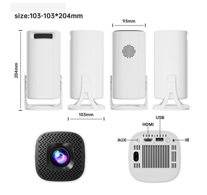 🎬 S40 Smart Portable Projector