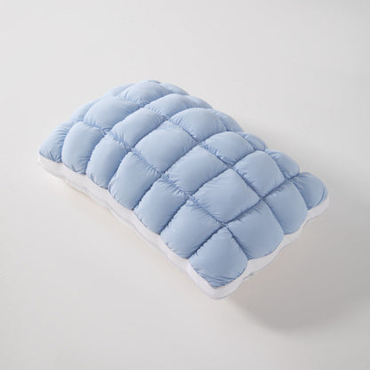 High-resilience fluffy French bread pillow