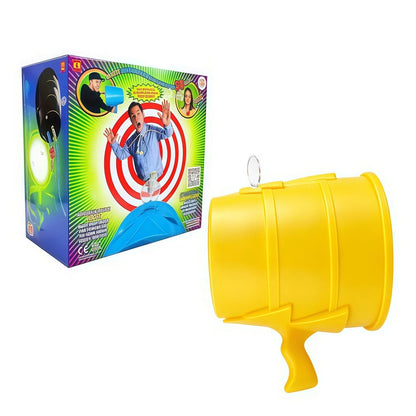 Viral Air Prank Cannon – Harmless Air Blast Toy for Kids & Adults, Interactive Target Practice Game, Perfect for Parties, Family Fun & Funny Gifts