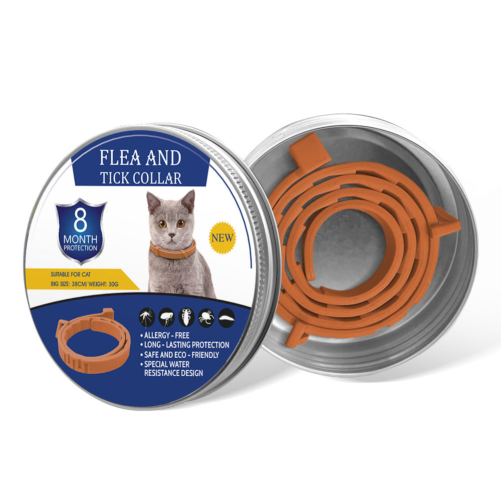 Adjustable Flea & Tick Collars for Dogs & Cats