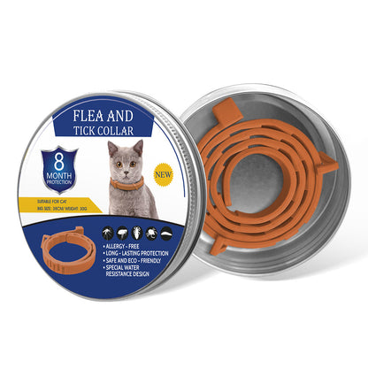 Adjustable Flea & Tick Collars for Dogs & Cats