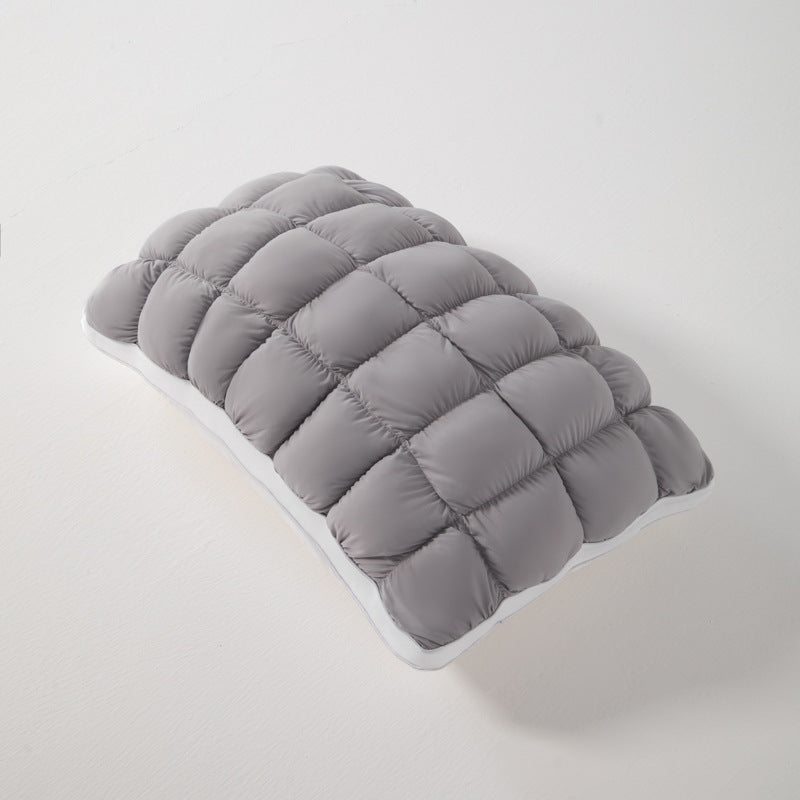 High-resilience fluffy French bread pillow