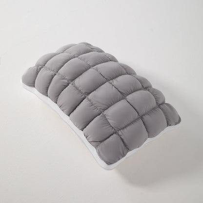 High-resilience fluffy French bread pillow