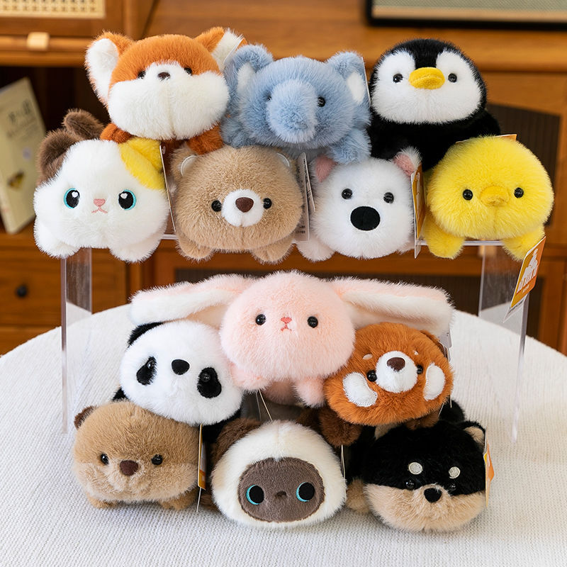 ✨ Adorable Plush Desk Buddy Wrist Rest – Soft Animal Companion for Work & Study