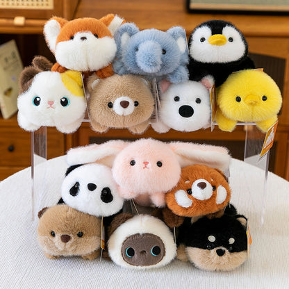 ✨ Adorable Plush Desk Buddy Wrist Rest – Soft Animal Companion for Work & Study