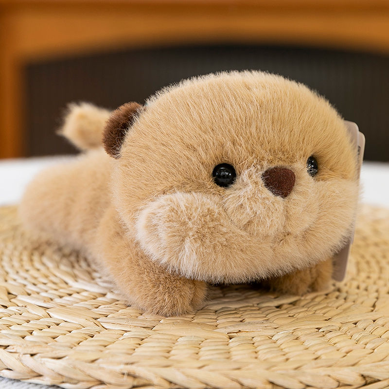 ✨ Adorable Plush Desk Buddy Wrist Rest – Soft Animal Companion for Work & Study